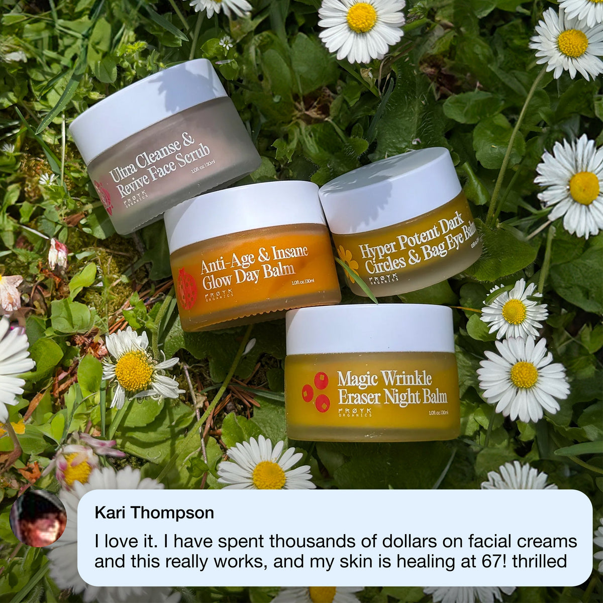The Complete System for Mature Women’s Skin